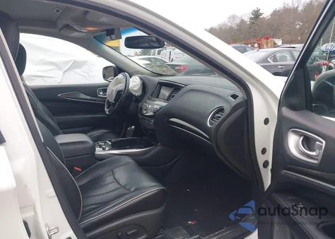 2016 Infiniti Qx60 из США, поврежденный, VIN 5N1AL0MM6GC521673